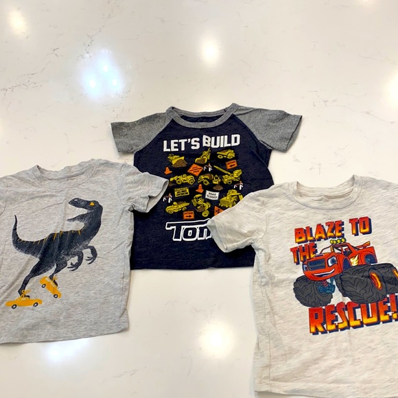 jumping beans Other - Jumping Beans Bundle of 3 Baby Boy T Shirts 💙💙